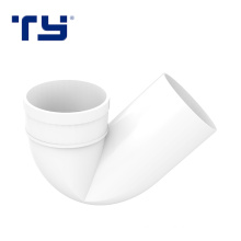 Factory Price Good Quality Drainage PVC UPVC Plastic Joint Fitting Flexible Single Socket P Trap Sizes